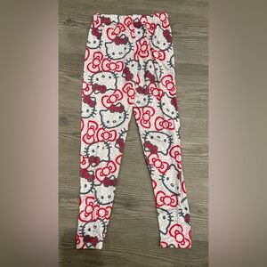 Girls Hello Kitty Cuddle Duds pants